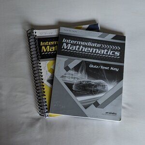 Abeka Intermediate Mathematics Solution Keys